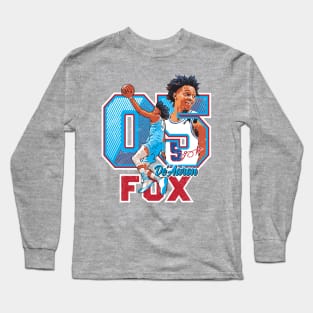 De"Aaron Fox Tee T-shirt Long Sleeve T-Shirt